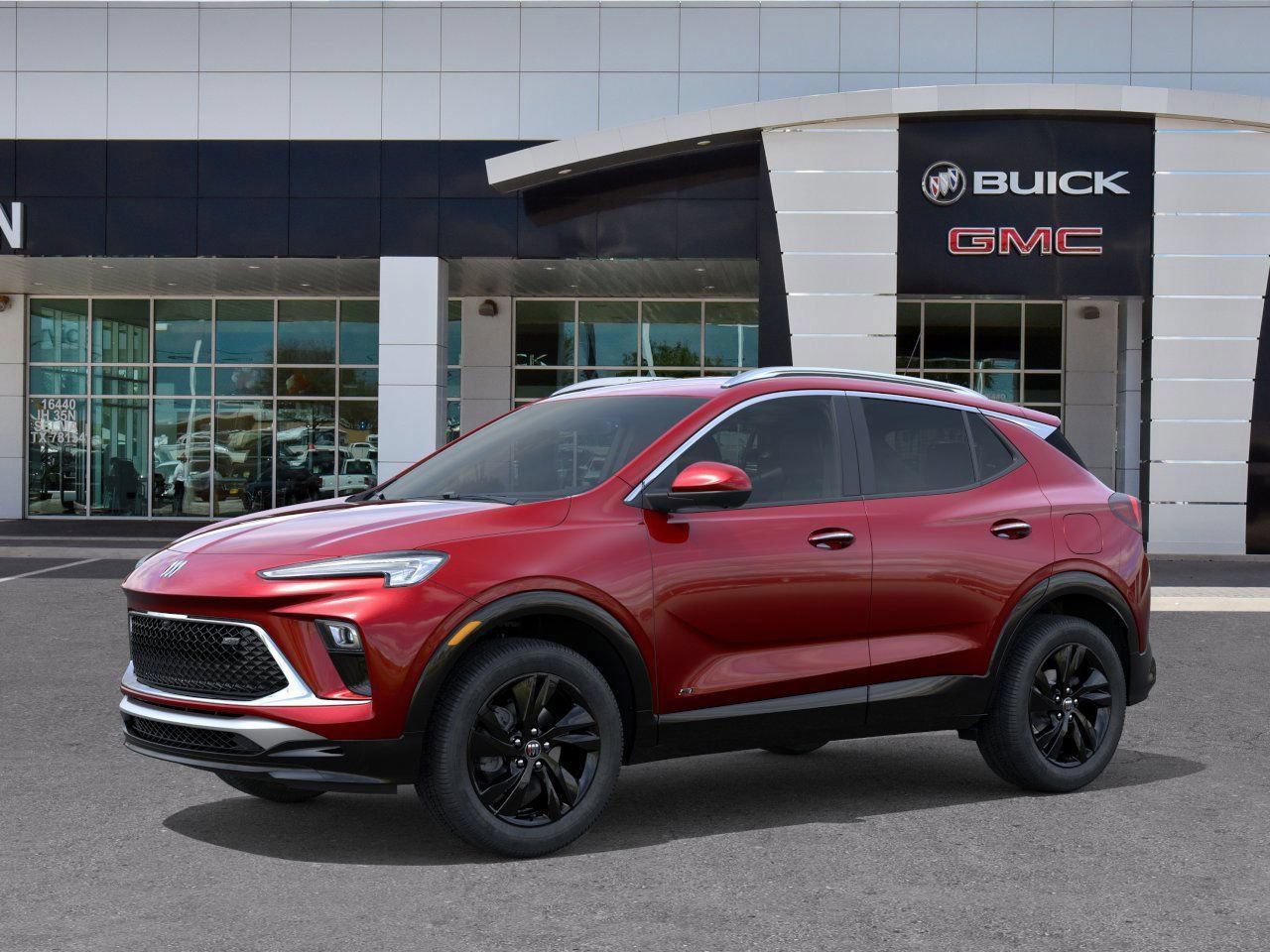 New 2026 Buick Encore GX Sport Touring w/ Advanced Technology Package FWD image 2