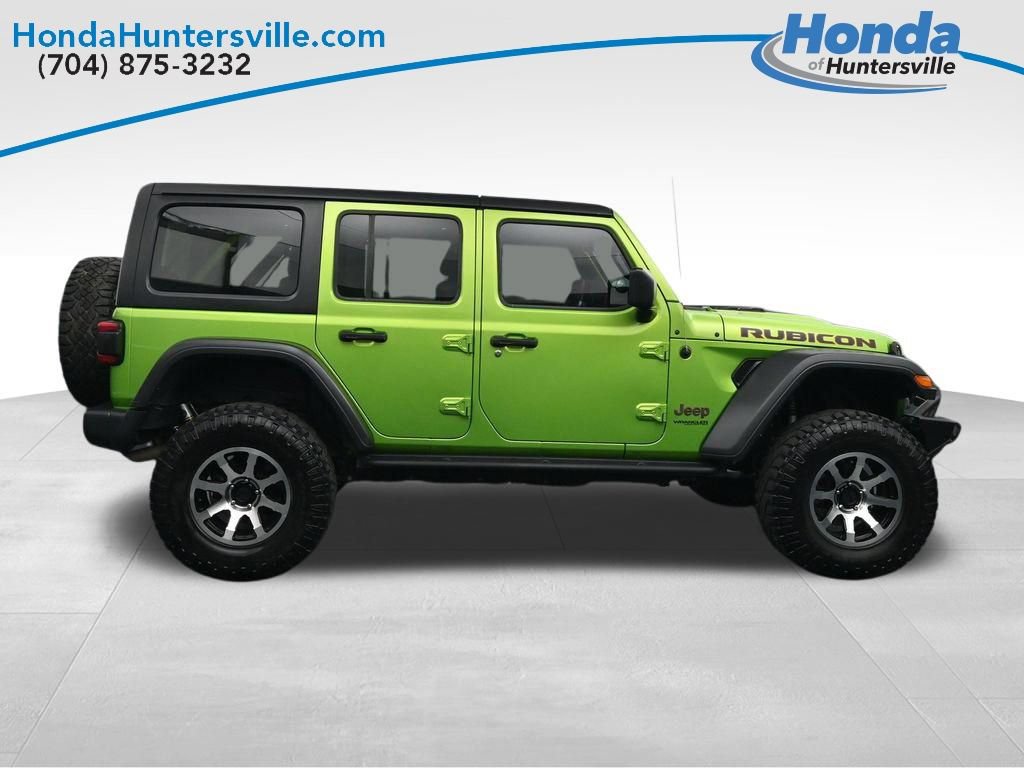Used 2018 Jeep Wrangler Unlimited Rubicon AWD/4WD image 9