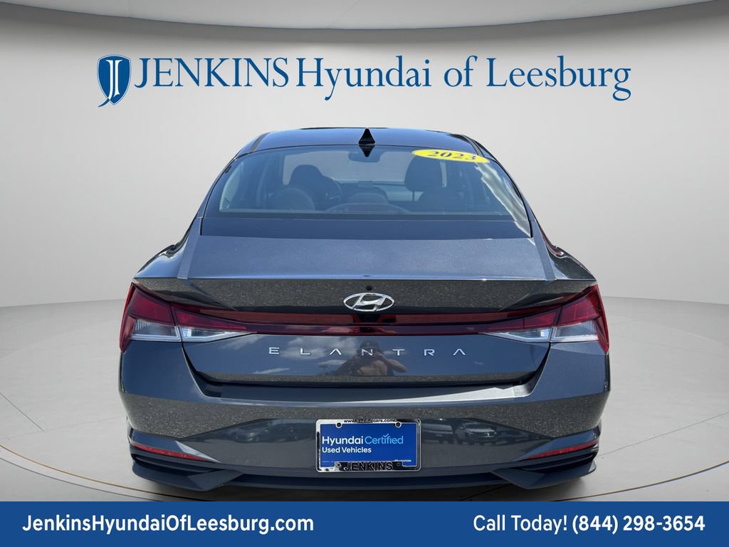 Certified 2023 Hyundai Elantra SEL FWD image 6