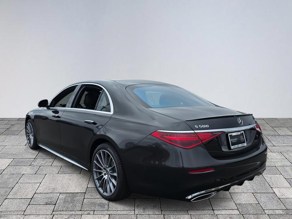 Used 2026 Mercedes-Benz S 500 4MATIC image 5