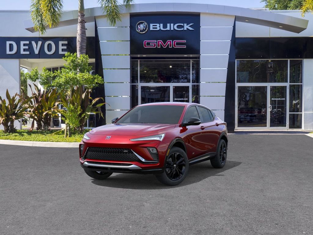 New 2026 Buick Envista Sport Touring w/ Convenience I Package FWD image 8