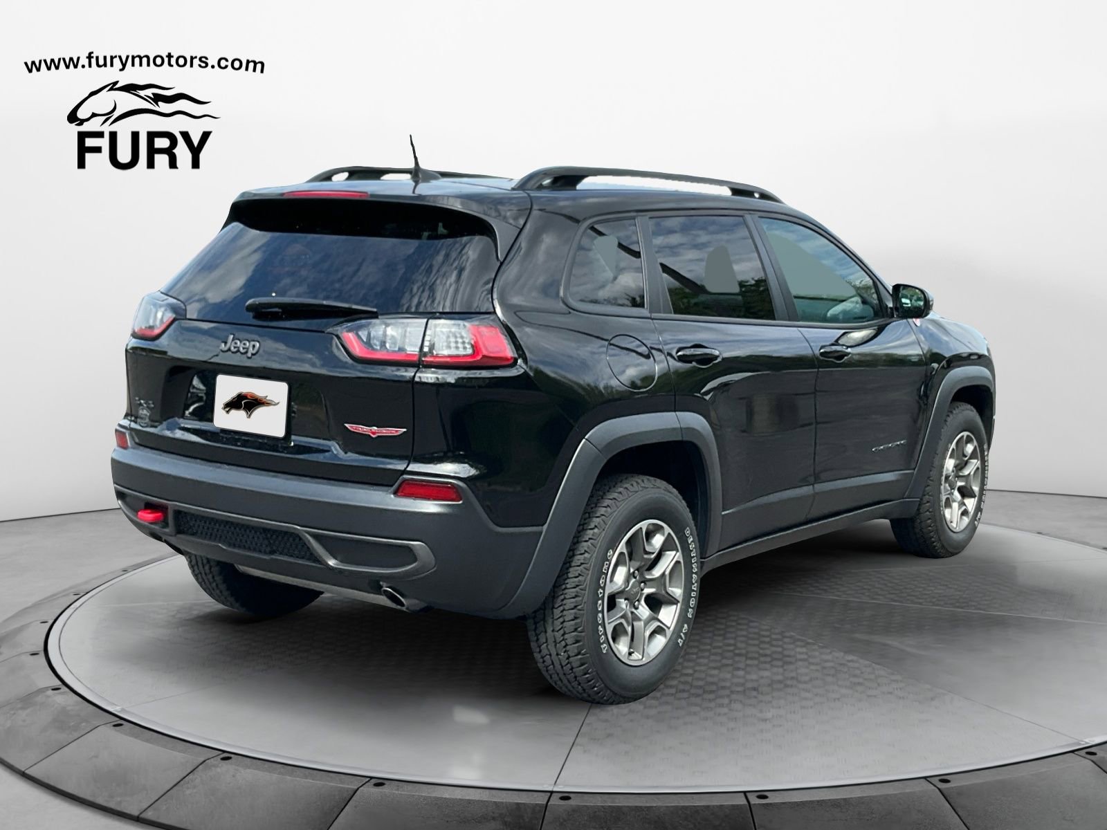 Used 2022 Jeep Cherokee Trailhawk AWD/4WD image 3