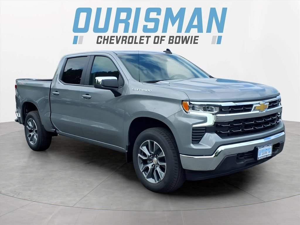 New 2026 Chevrolet Silverado 1500 LT