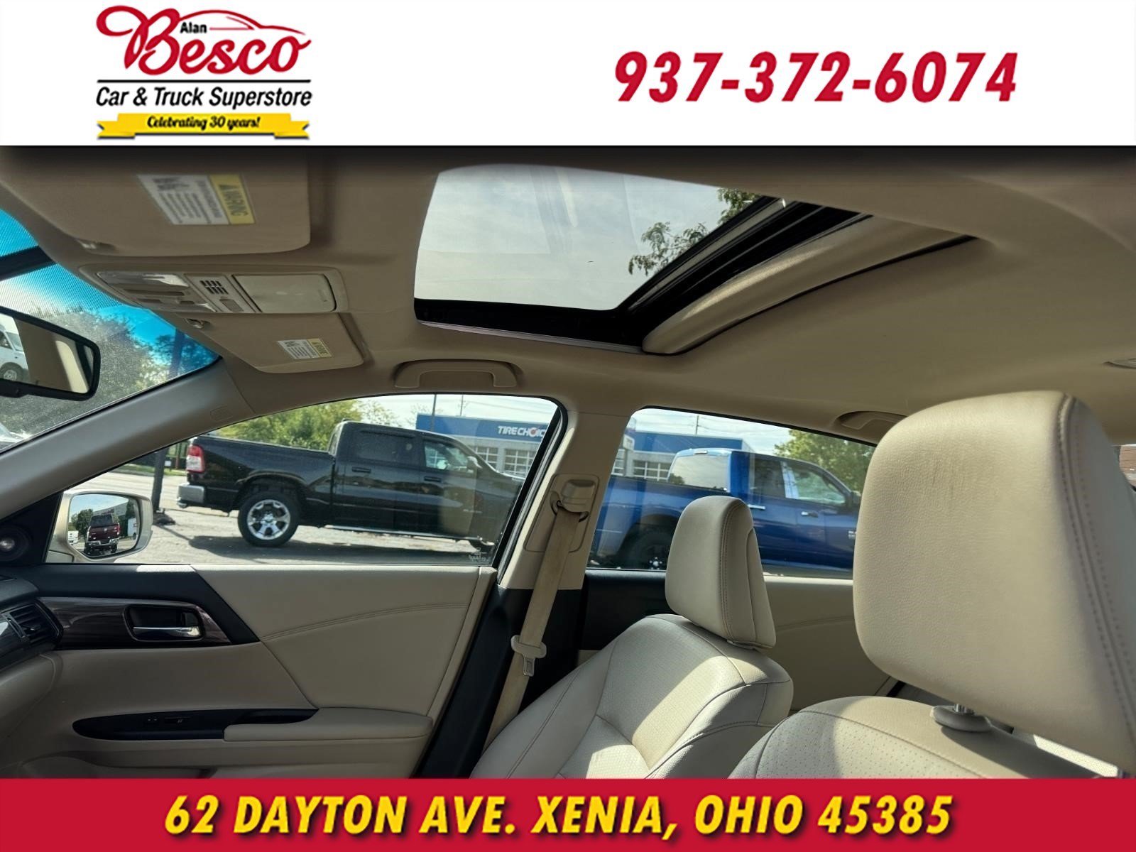 Used 2016 Honda Accord EX-L image 10