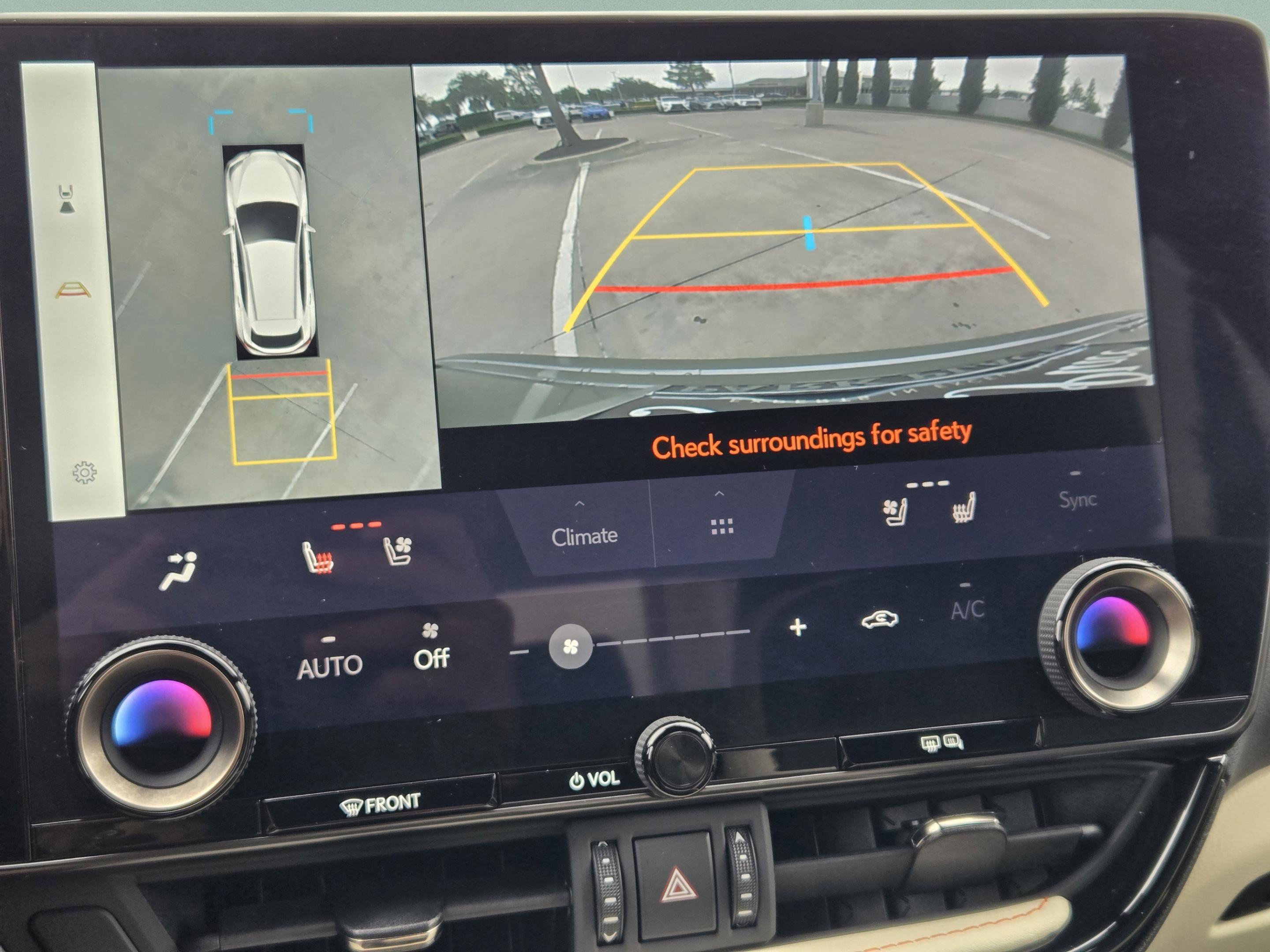 Certified 2024 Lexus NX 350h AWD w/ Vision Package image 16