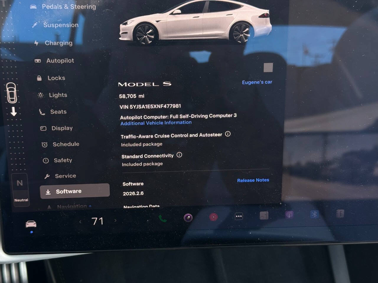 Used 2022 Tesla Model S AWD/4WD image 23