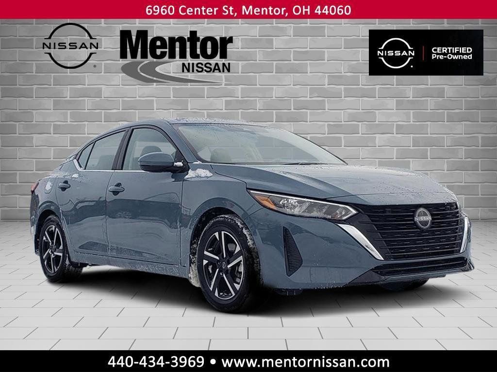 Certified 2025 Nissan Sentra SV w/ All-Weather Package FWD image 1