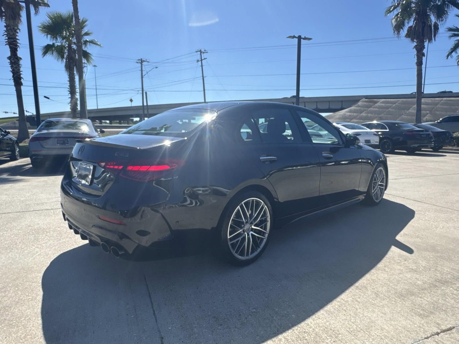 Used 2024 Mercedes-Benz C 43 AMG 4MATIC Sedan image 5