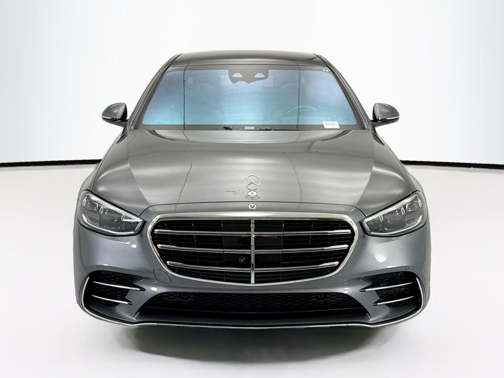 Certified 2025 Mercedes-Benz S 580 4MATIC Sedan image 2