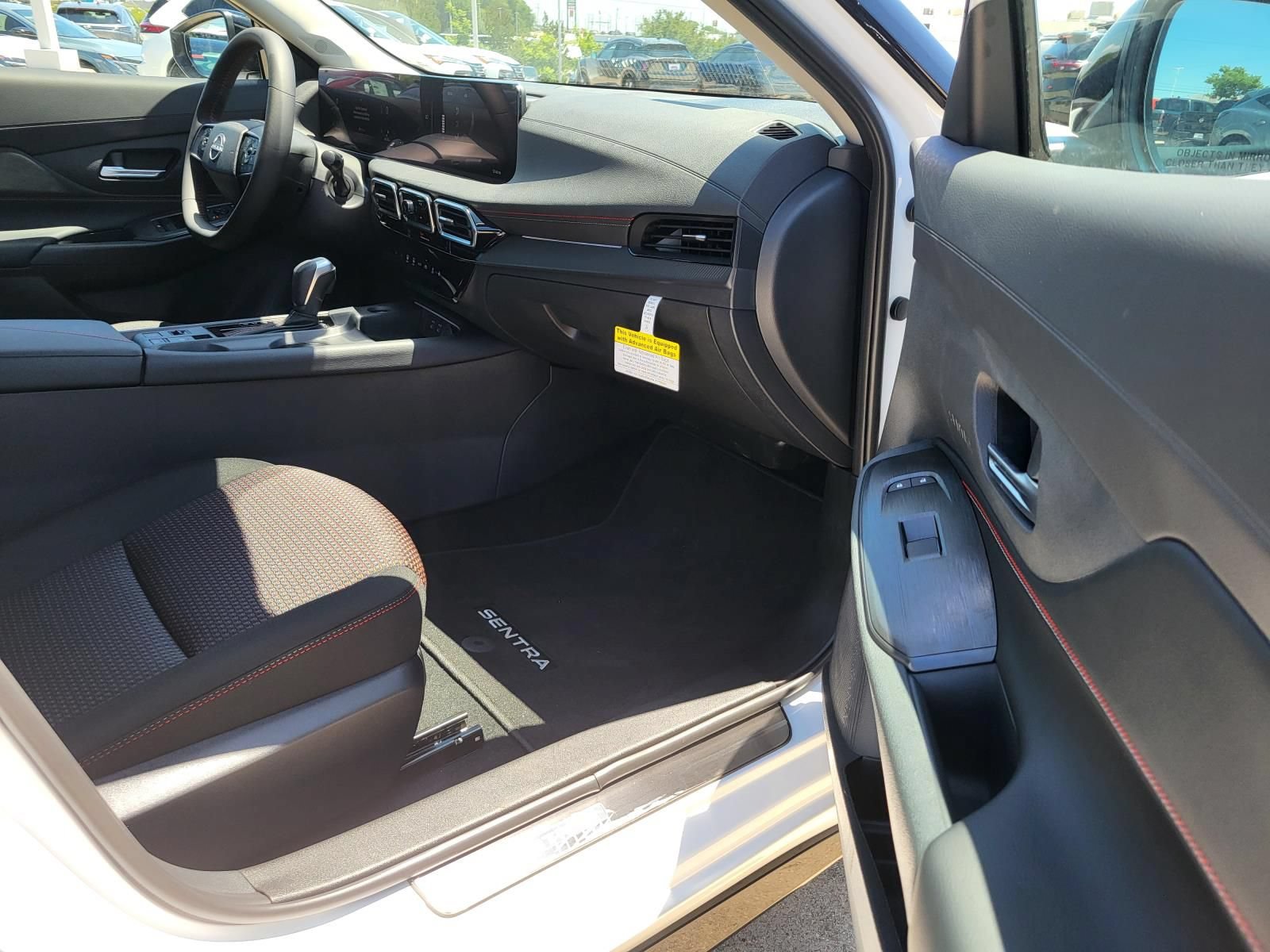 New 2026 Nissan Sentra SR w/ Floor Mat Package FWD image 11