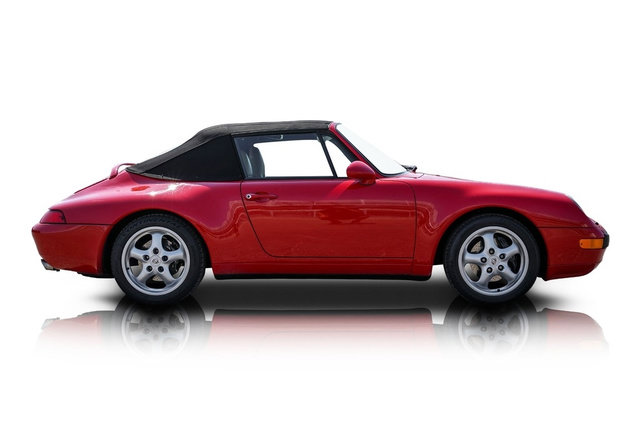 Used 1996 Porsche 911 Cabriolet image 2