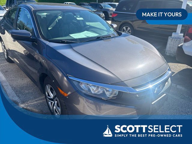 Used 2016 Honda Civic LX