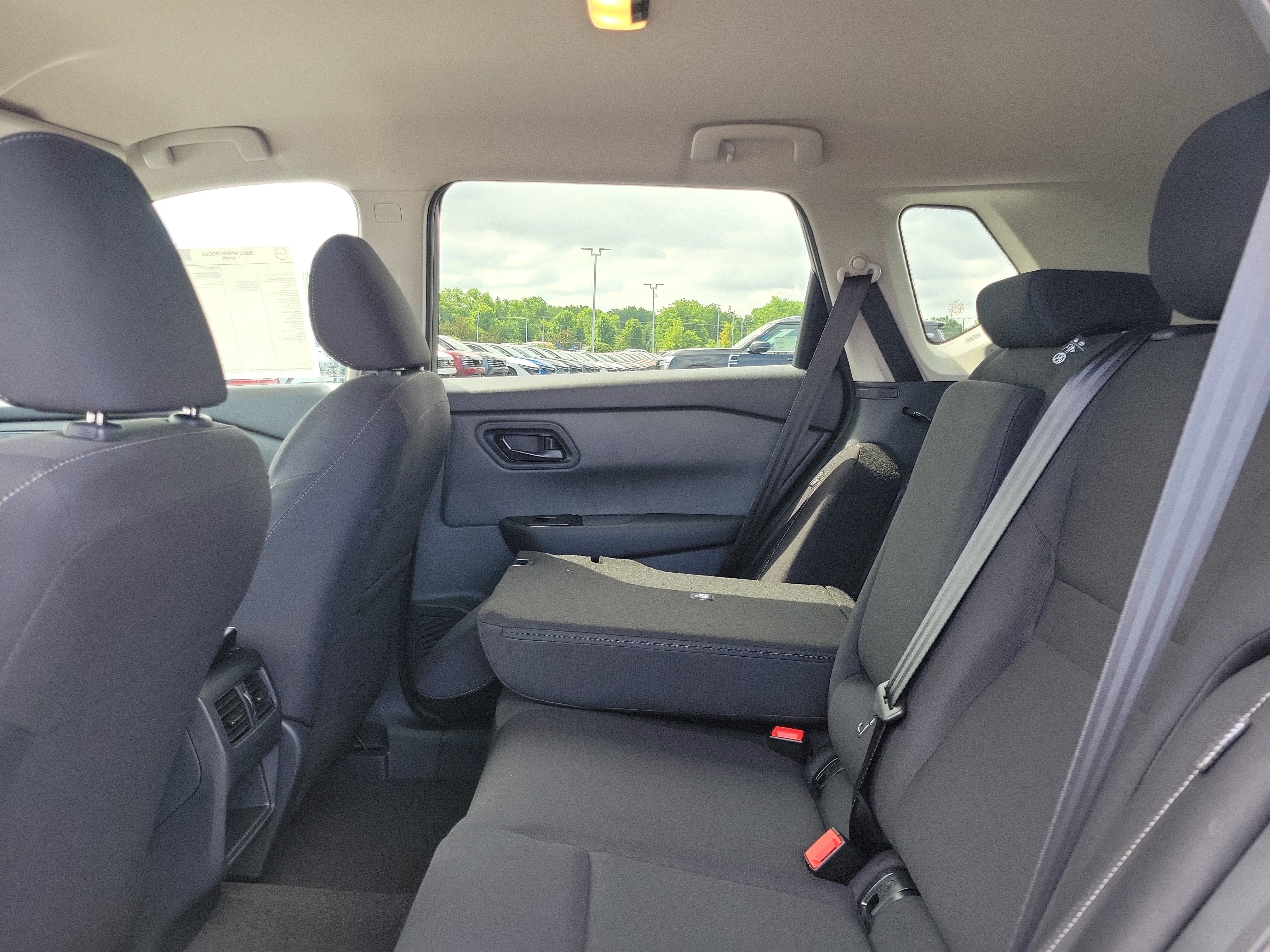 New 2026 Nissan Rogue S FWD image 11