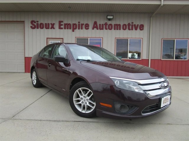 Used 2012 Ford Fusion S
