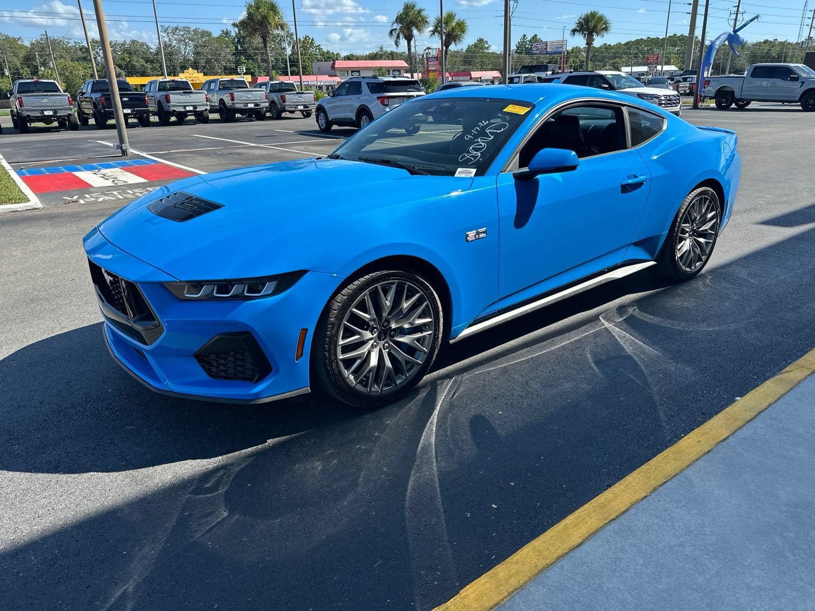 Used 2024 Ford Mustang GT Premium RWD image 9