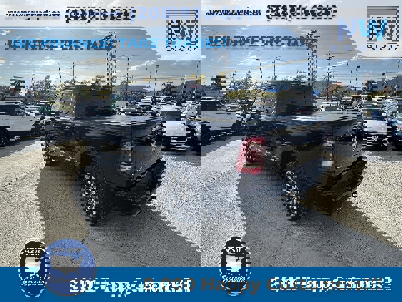 Used 2022 RAM 1500 Limited w/ Body-Colour Bumper Group image 8