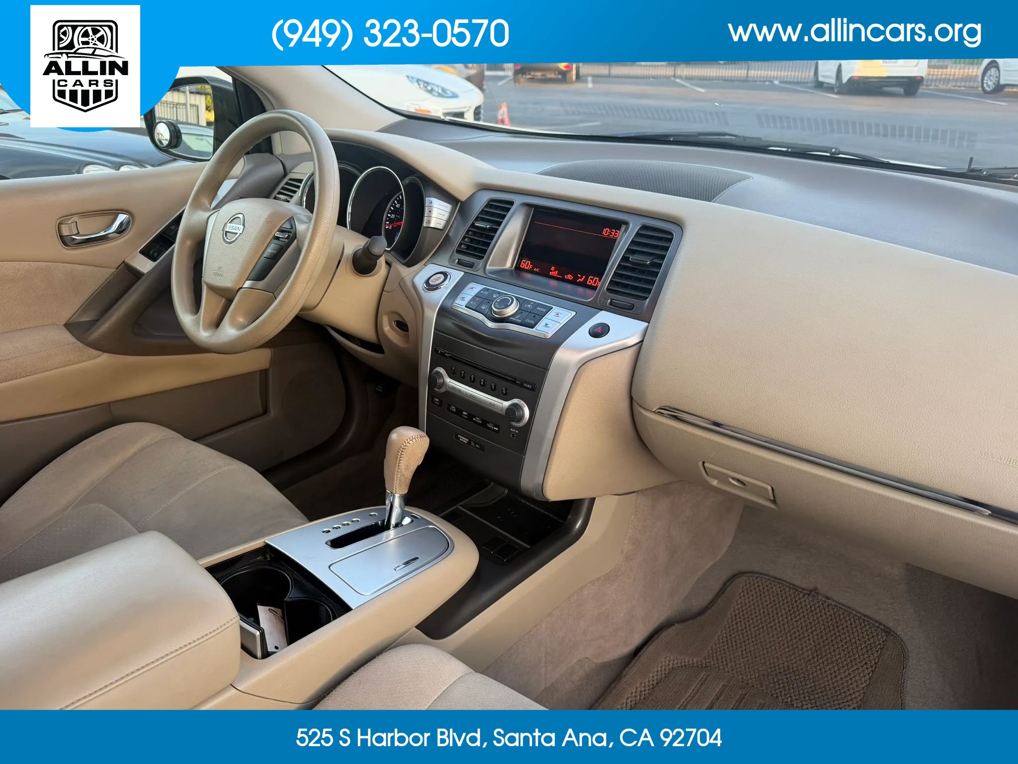 Used 2013 Nissan Murano S FWD image 15