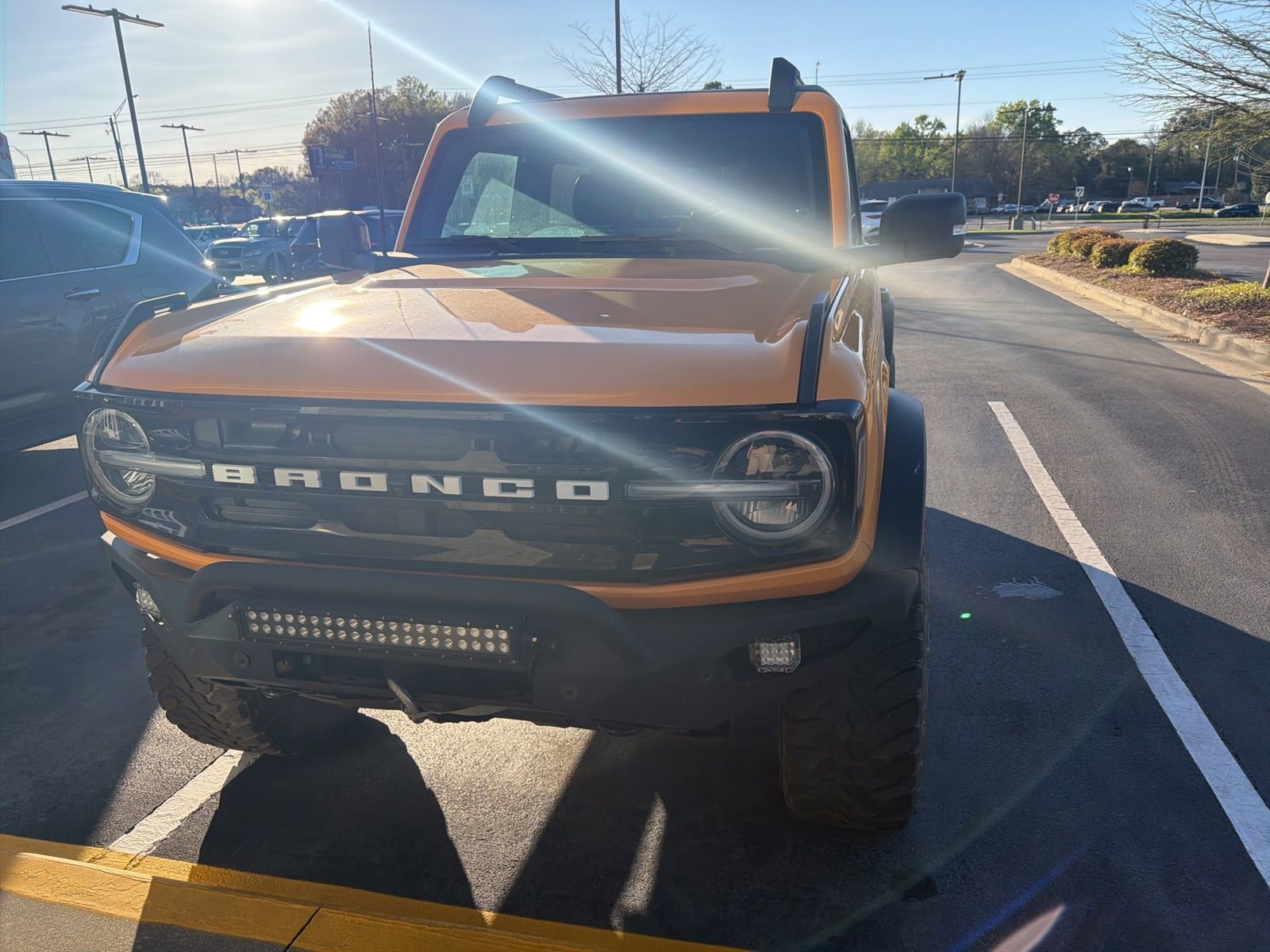 Used 2021 Ford Bronco Badlands image 8