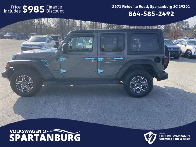 Used 2021 Jeep Wrangler Unlimited Sport image 6