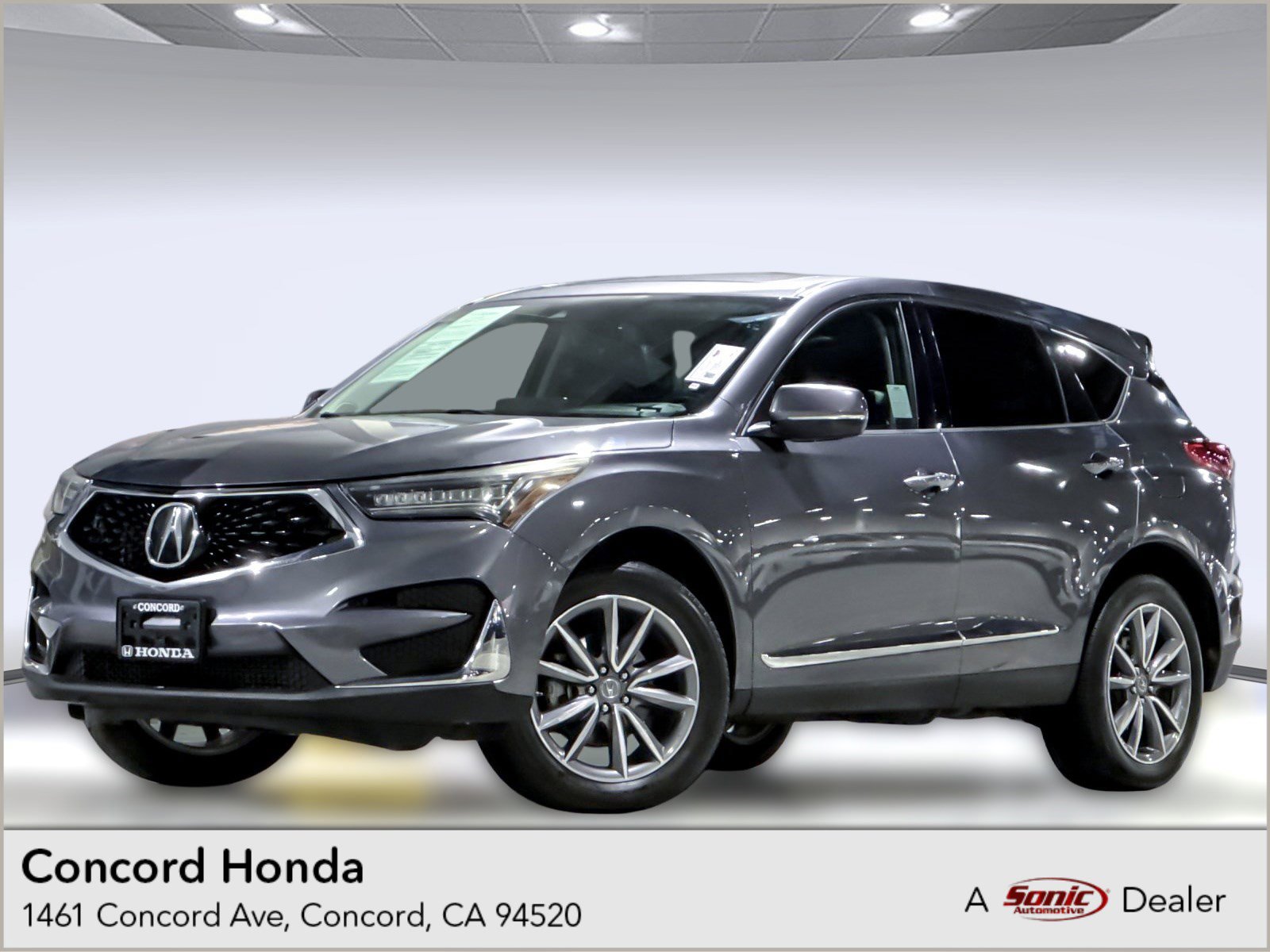 Used 2020 Acura RDX AWD w/ Technology Package
