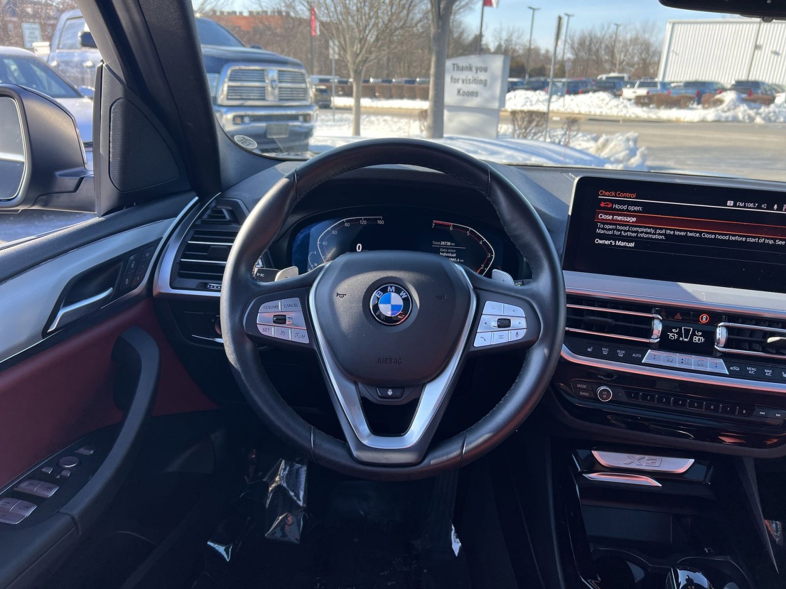 Used 2022 BMW X3 xDrive30i w/ Premium Package 2 image 16