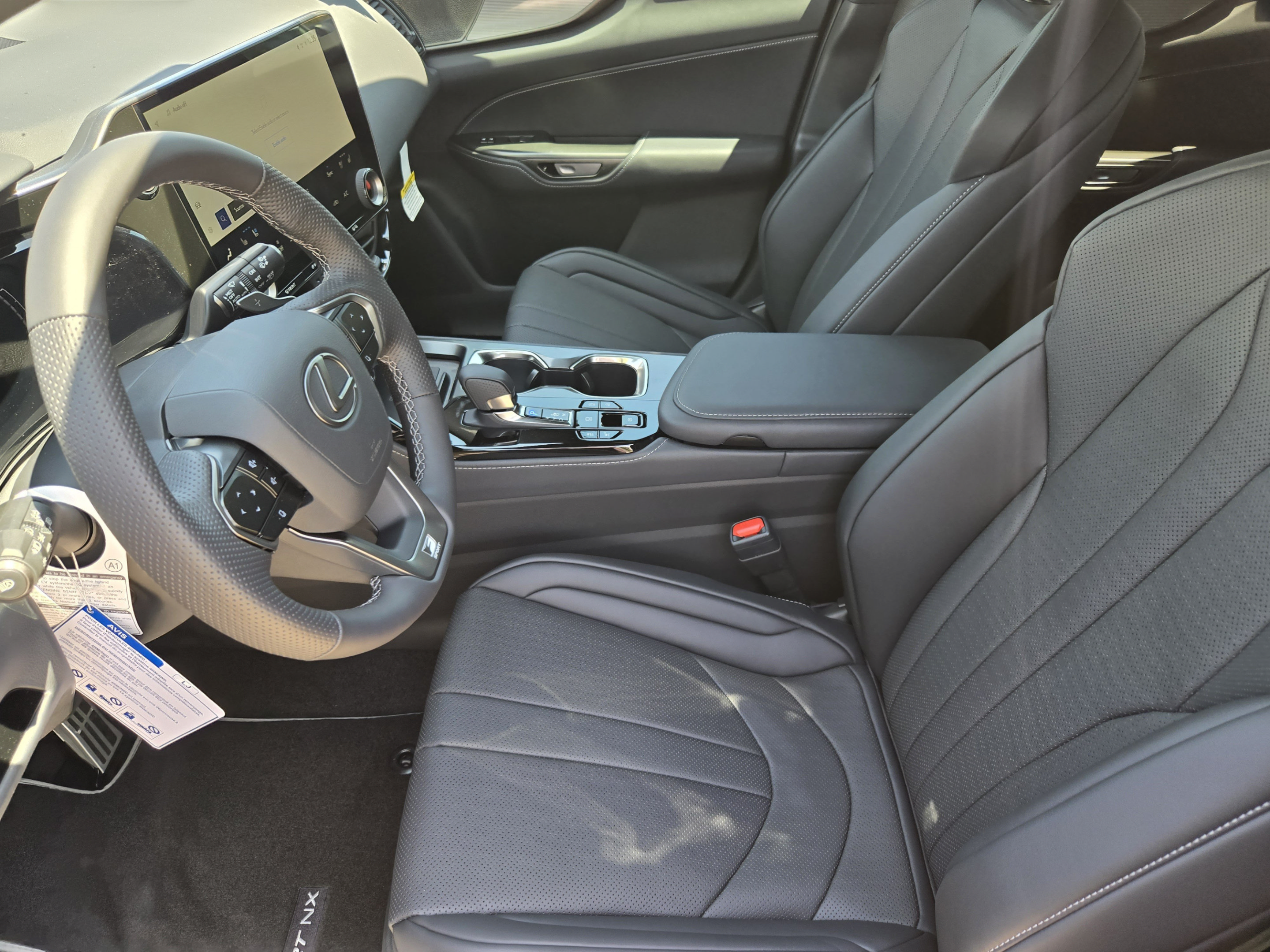New 2026 Lexus NX 350 F Sport AWD/4WD image 5