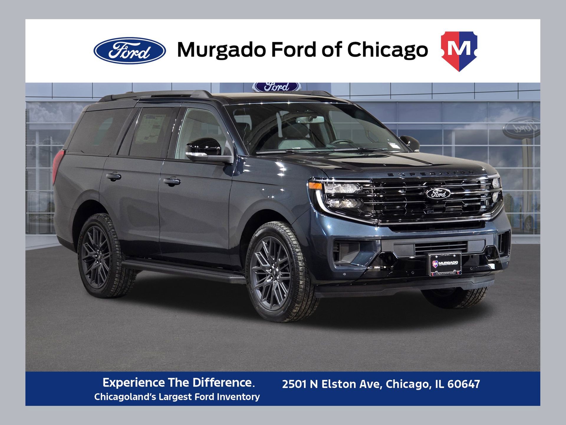 New 2026 Ford Expedition Platinum w/ Stealth Appearance Package image 1