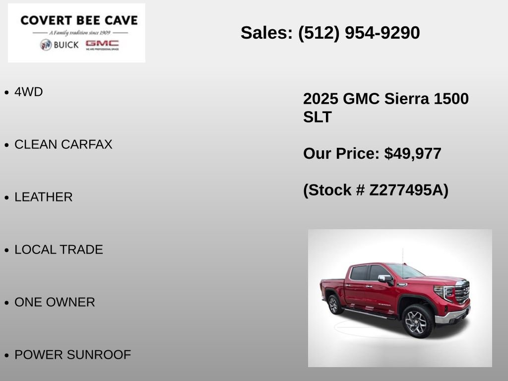 Used 2025 GMC Sierra 1500 SLT image 6