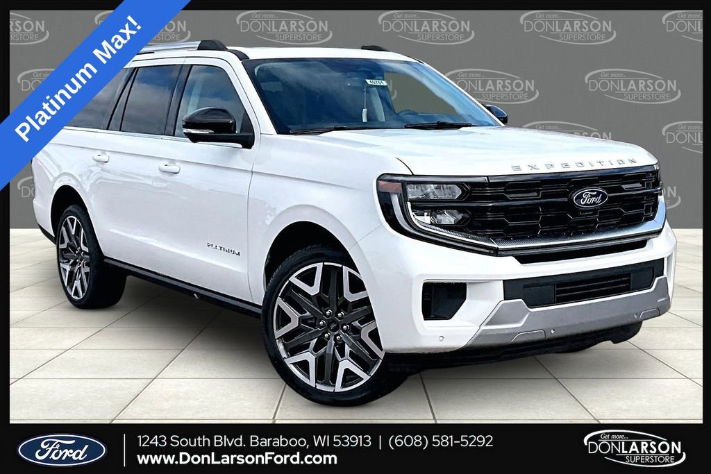 New 2026 Ford Expedition Max Platinum w/ Platinum Ultimate Package image 1
