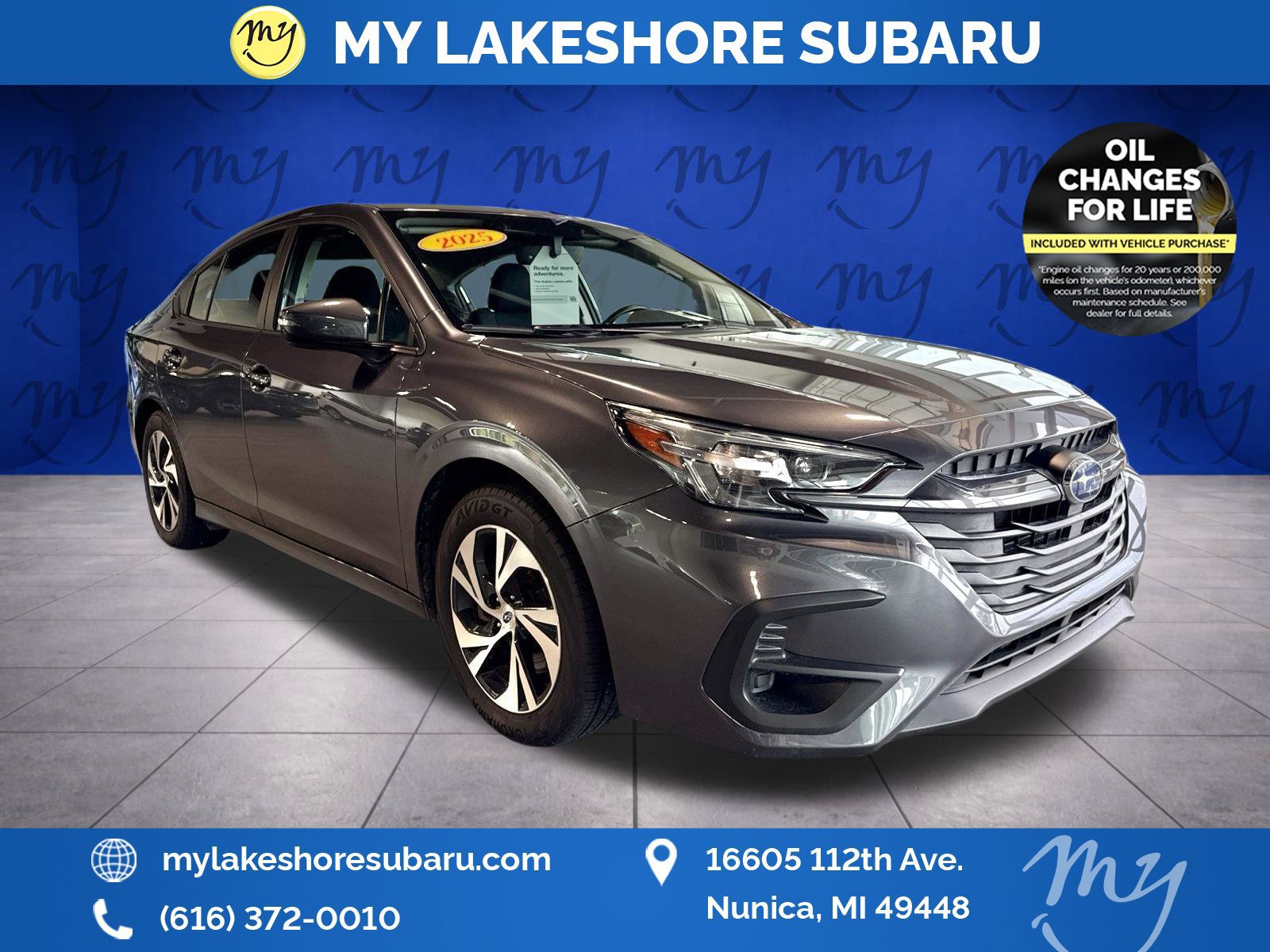 Certified 2025 Subaru Legacy Premium AWD/4WD 360° Tour