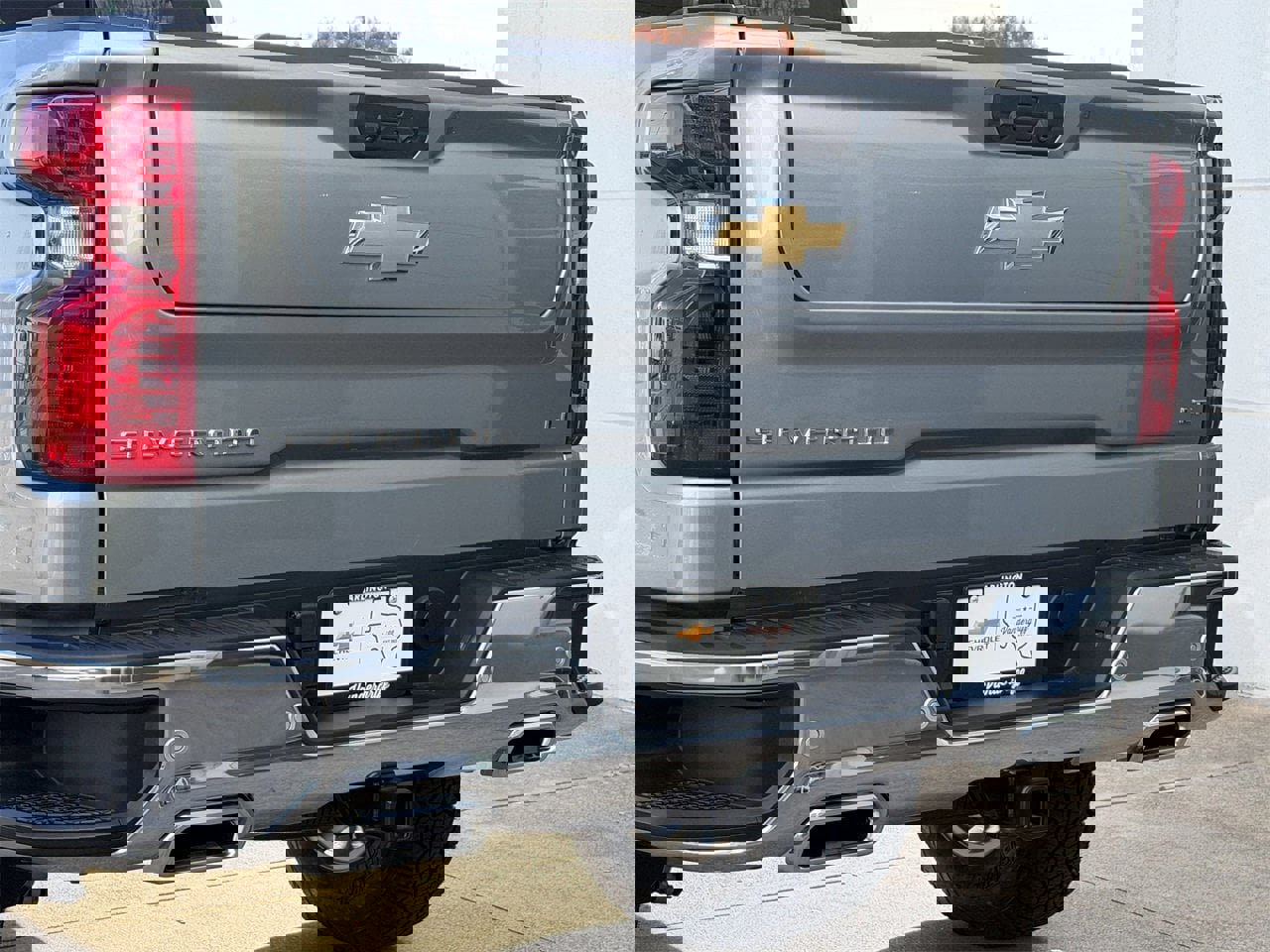 New 2026 Chevrolet Silverado 1500 LT w/ Texas Edition Plus image 6