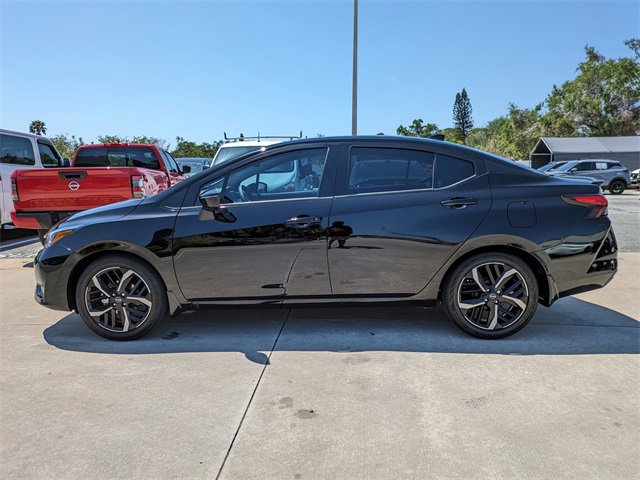 New 2025 Nissan Versa SR w/ Trunk Package image 8