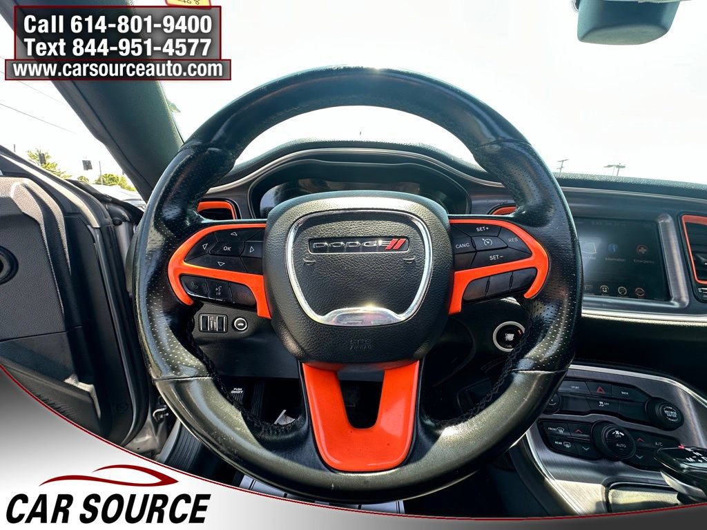 Used 2016 Dodge Challenger SXT w/ Blacktop Package RWD image 13