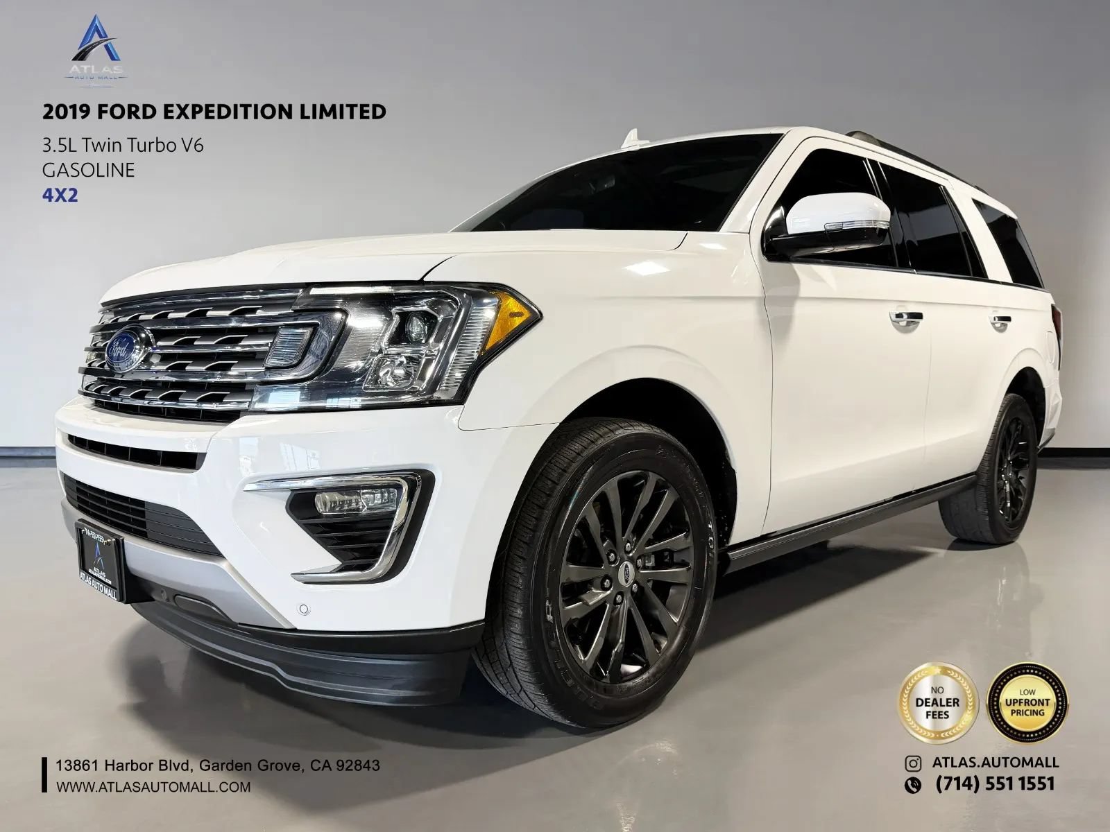 Used 2019 Ford Expedition Limited RWD image 1