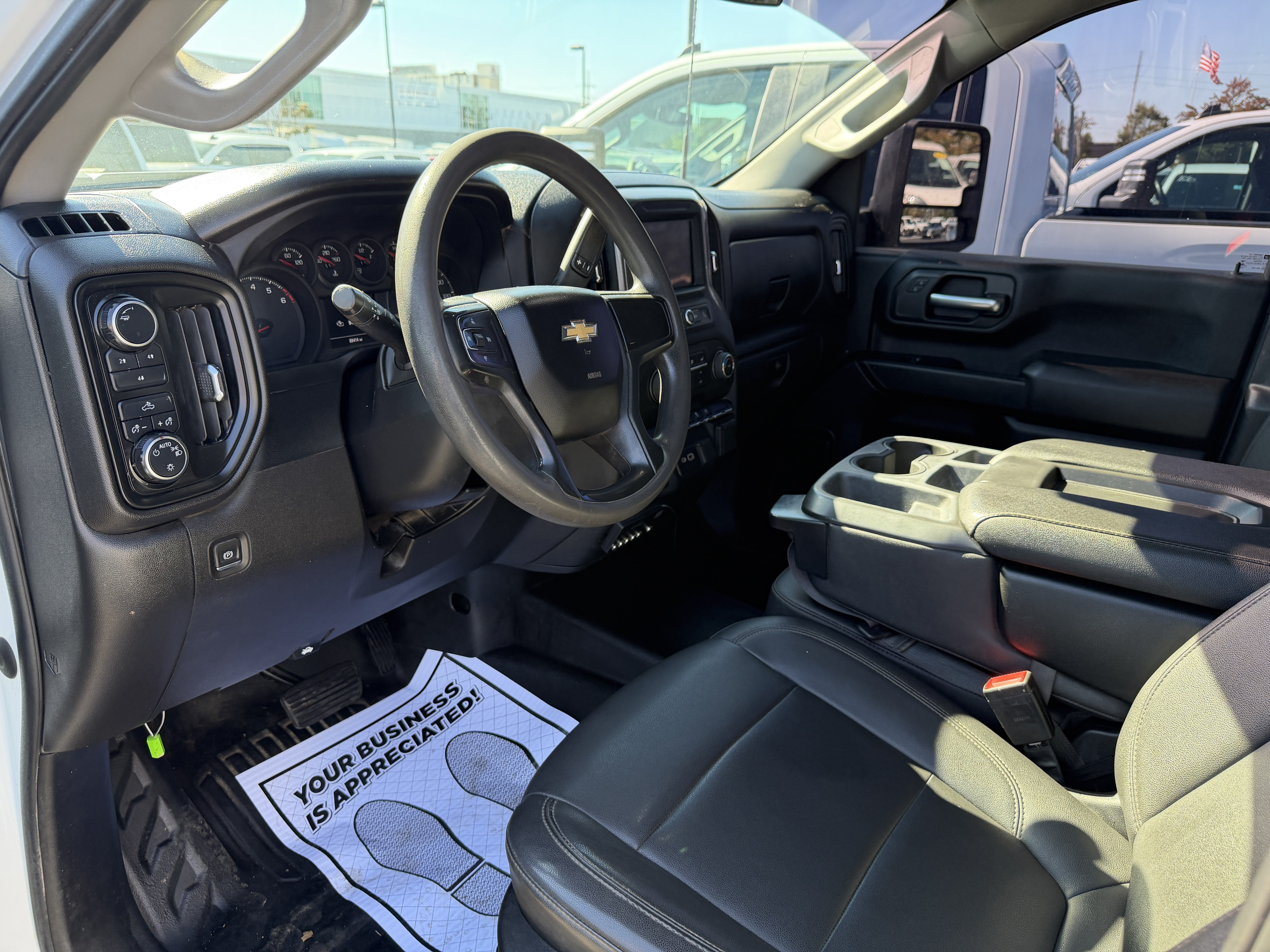 Used 2022 Chevrolet Silverado 2500 W/T w/ WT Fleet Convenience Package AWD/4WD image 18