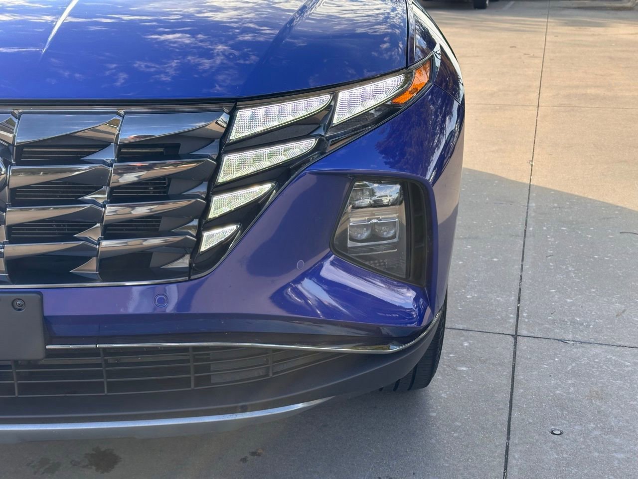 Used 2023 Hyundai Tucson Limited w/ Cargo Package image 7