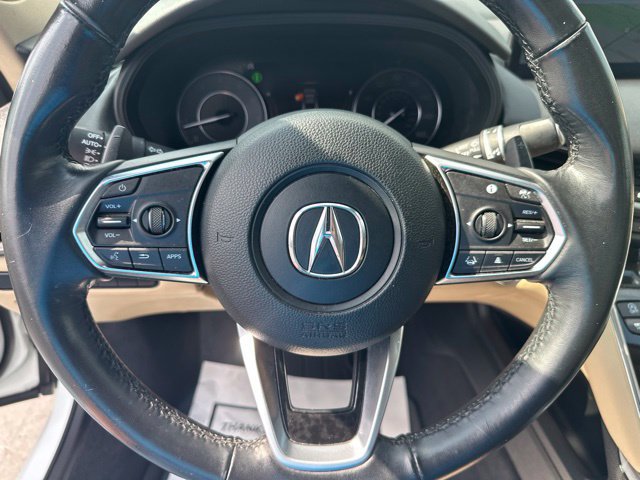 Used 2021 Acura TLX w/ Technology Package FWD image 8