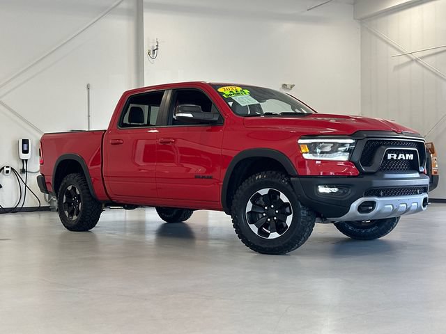 Used 2022 RAM 1500 Rebel w/ Rebel Level 2 Equipment Group AWD/4WD image 2