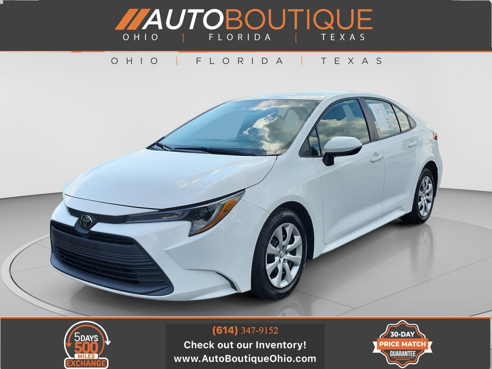 Used 2023 Toyota Corolla LE
