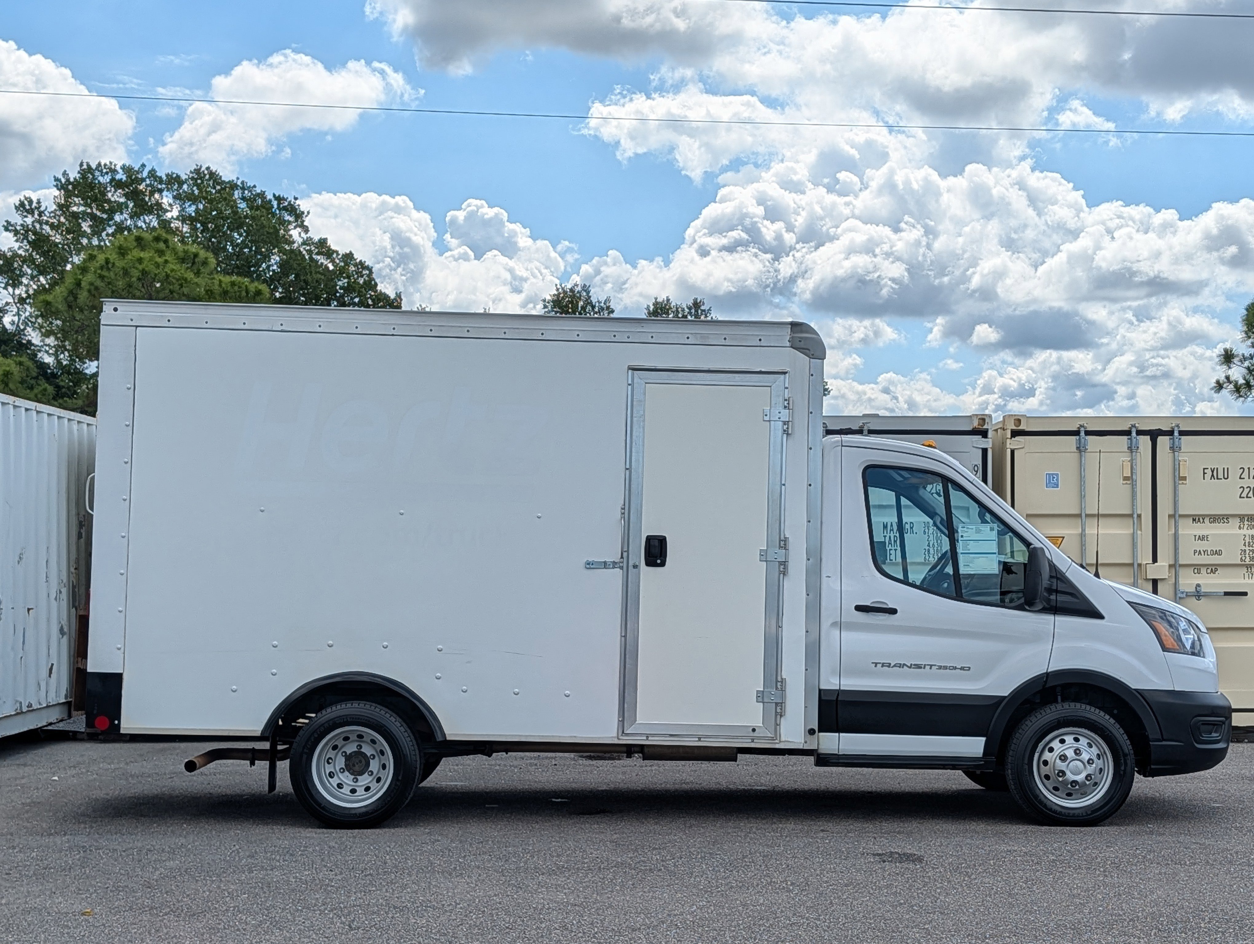 Certified 2023 Ford Transit 350 DRW