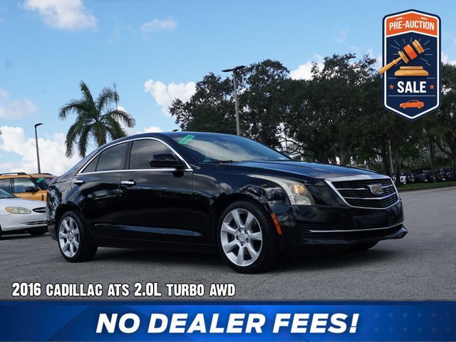 Used 2016 Cadillac ATS 2.0T AWD Sedan