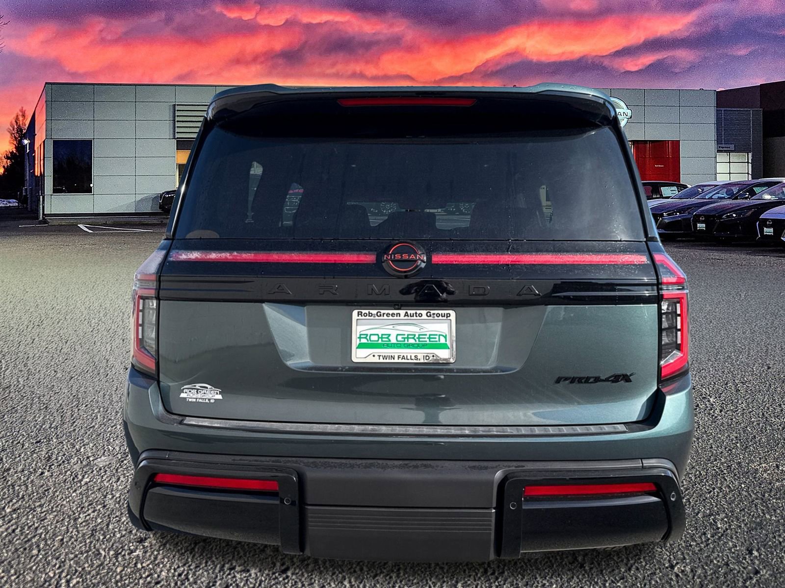 New 2026 Nissan Armada PRO-4X w/ Captain's Chari Seat Package image 8