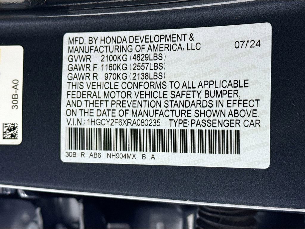 Used 2024 Honda Accord EX-L image 35