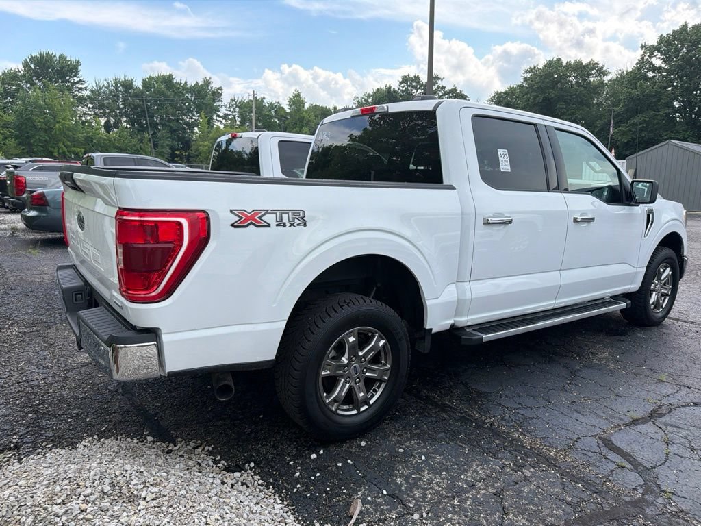 Used 2023 Ford F150 XLT w/ Equipment Group 301A Mid AWD/4WD image 4
