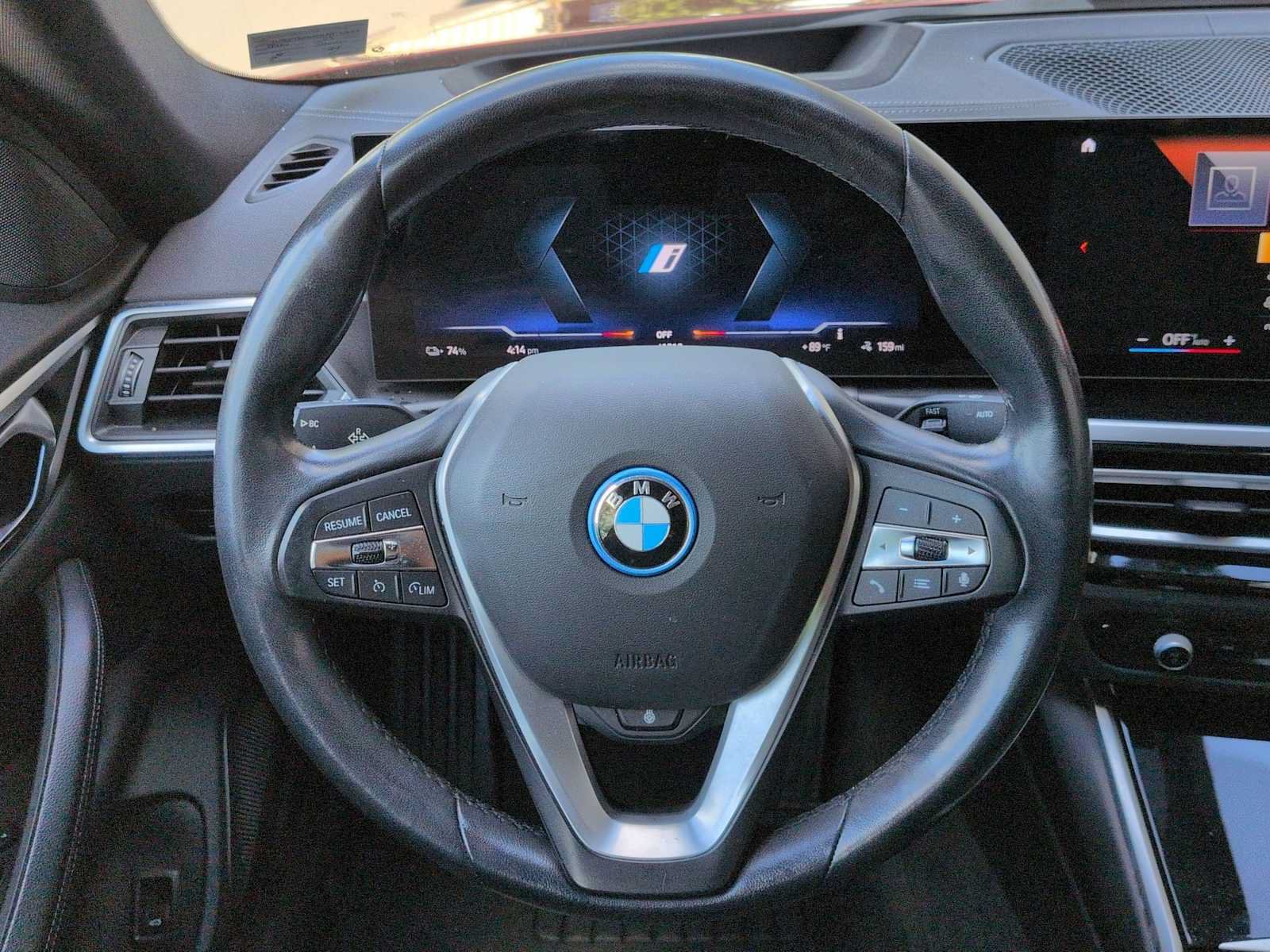 Used 2023 BMW i4 eDrive40 w/ Premium Package RWD image 25