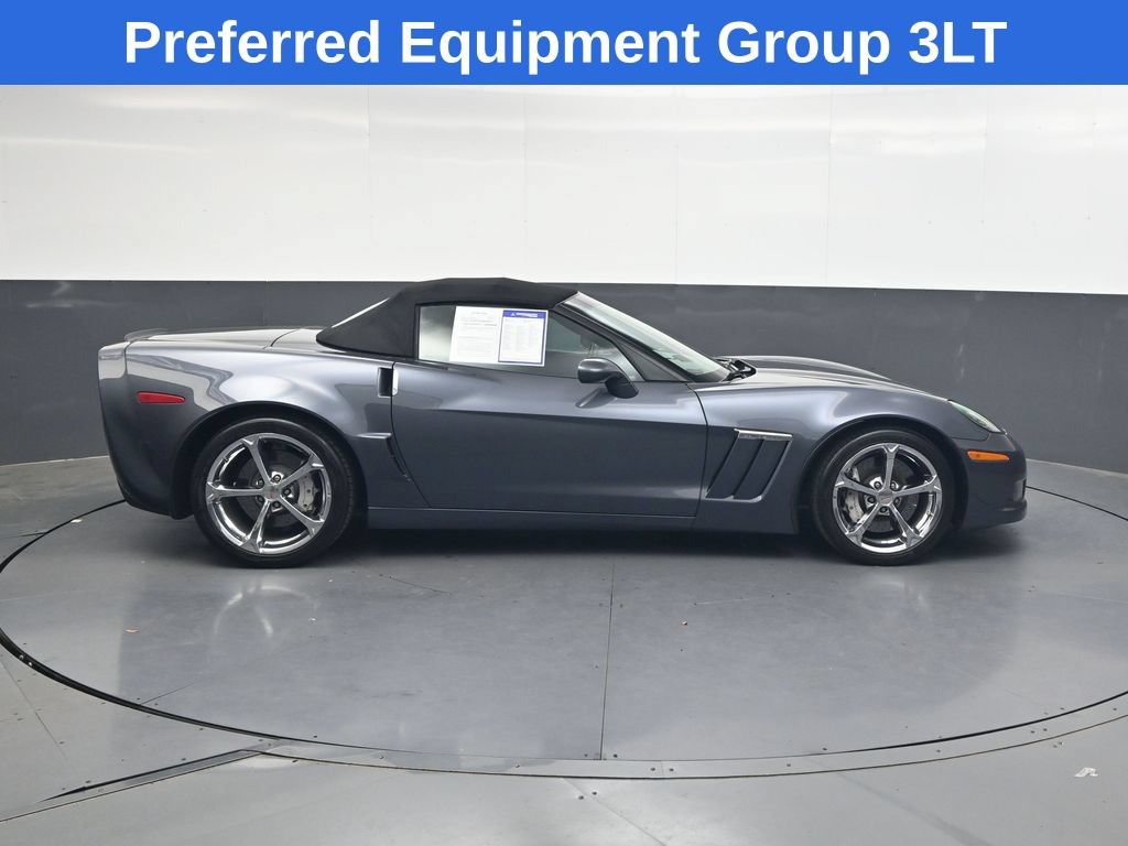 Used 2012 Chevrolet Corvette Grand Sport w/ 3LT Preferred Equipment Group RWD image 3