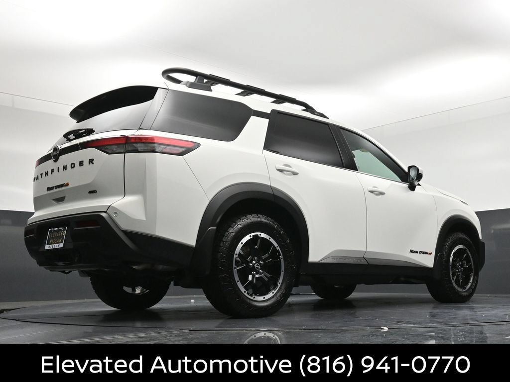 Certified 2024 Nissan Pathfinder Rock Creek AWD/4WD image 31