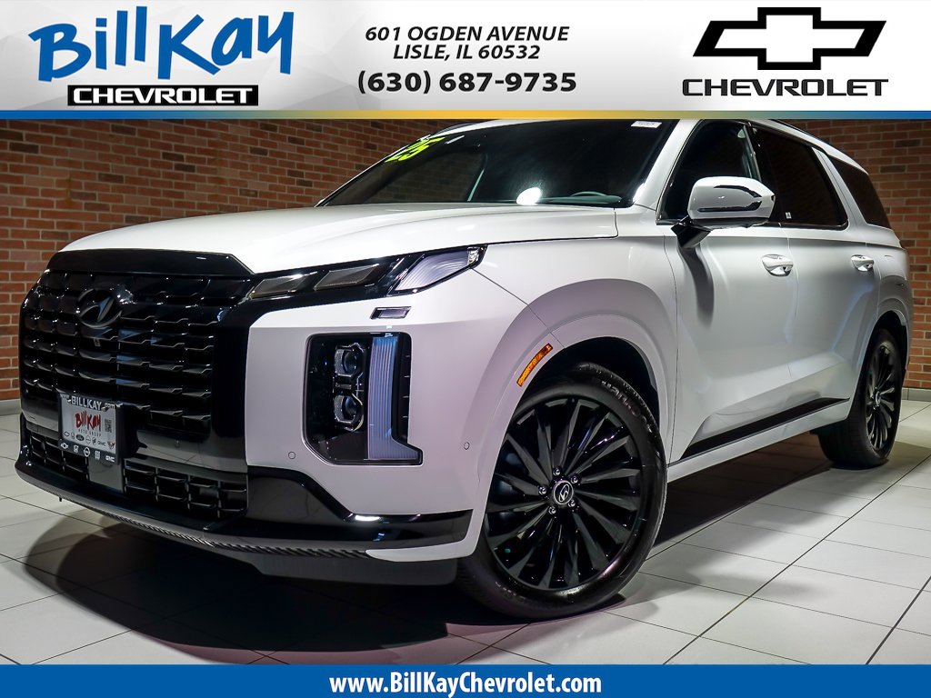 Used 2025 Hyundai Palisade Calligraphy