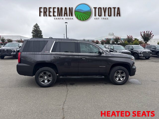 Used 2018 Chevrolet Tahoe LT w/ Luxury Package AWD/4WD image 4