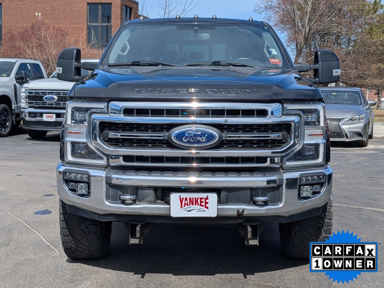 Used 2020 Ford F350 Lariat w/ Lariat Ultimate Package AWD/4WD image 8